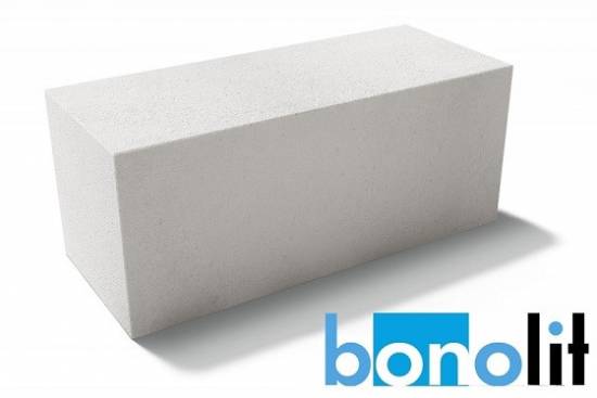 Газобетонные блоки Bonolit (Старая Купавна) D600 В3,5 600х200х400