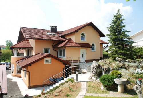 Композитная черепица Gerard Classic REDWOOD