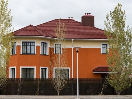 Композитная черепица Лист Luxard Classiс коралл